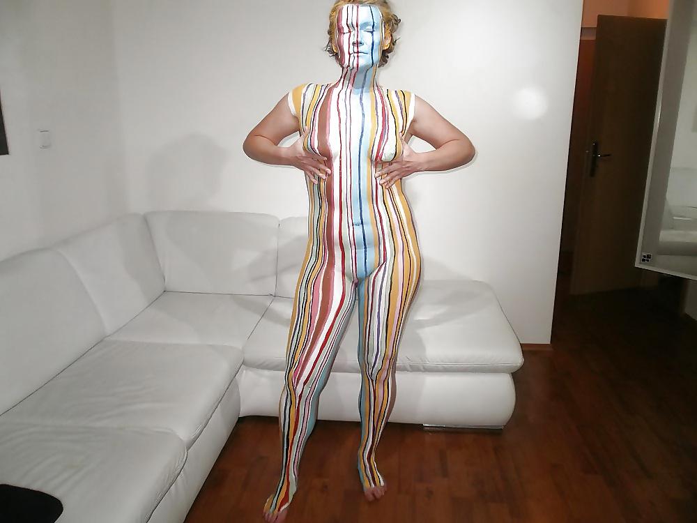24P Artful Art Of Body Art- Painting #1