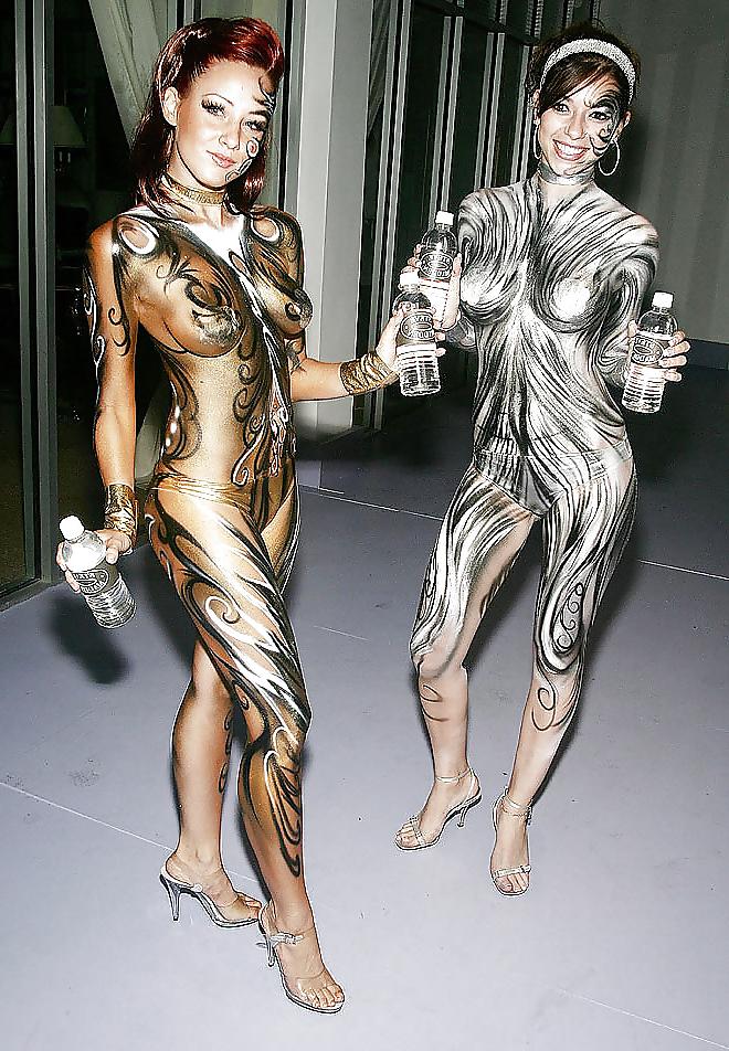 25P Artful Art Of Body Art- Painting #4