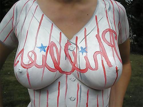 25P Artful Art Of Body Art- Painting #4