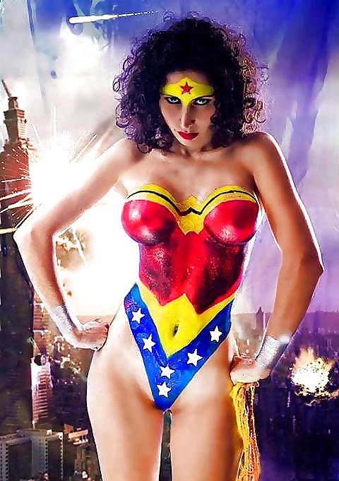 25P Artful Art Of Body Art- Painting #4