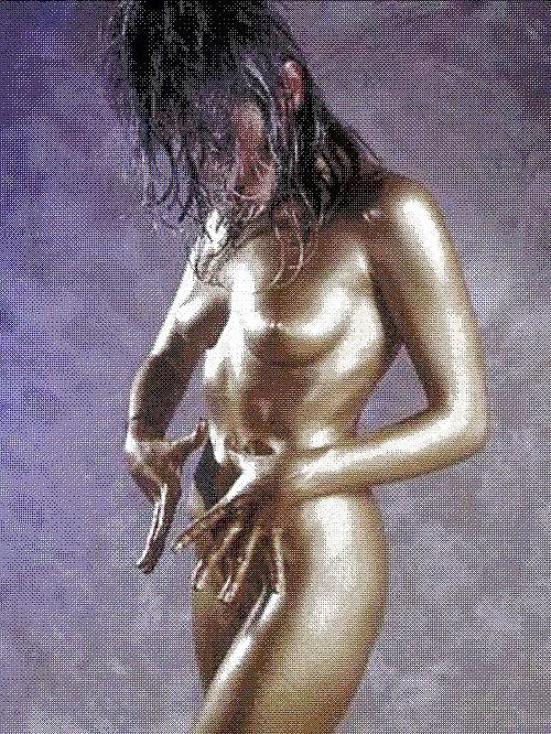 25P Artful Art Of Body Art- Painting #4