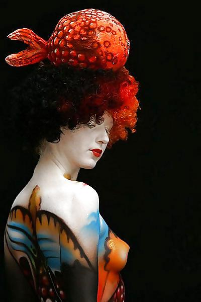 25P Artful Art Of Body Art- Painting #4