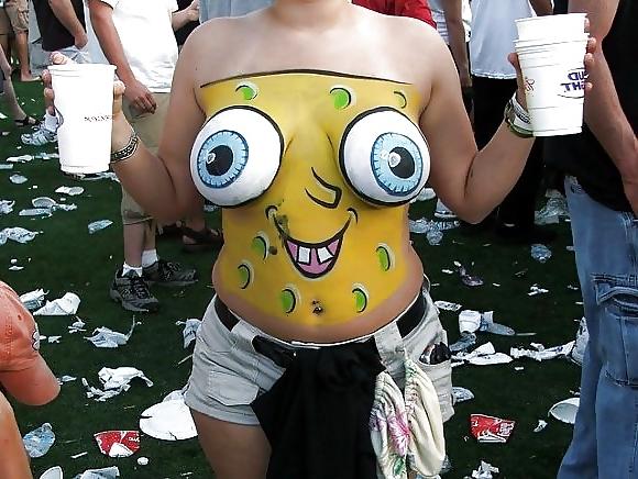 24P Artful Art Of Body Art- Painting #7