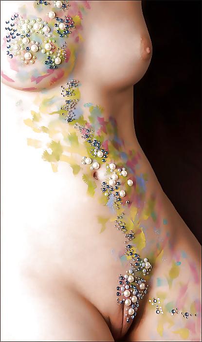 24P Artful Art Of Body Art- Painting #7