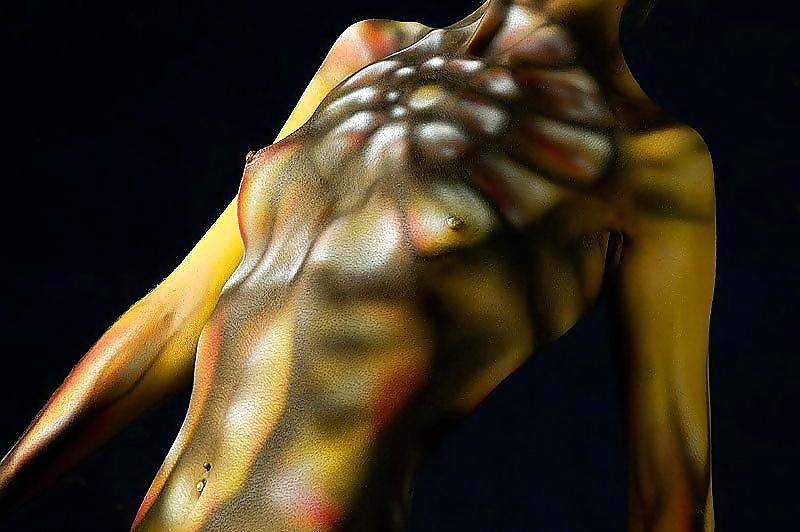 24P Artful Art Of Body Art- Painting #7
