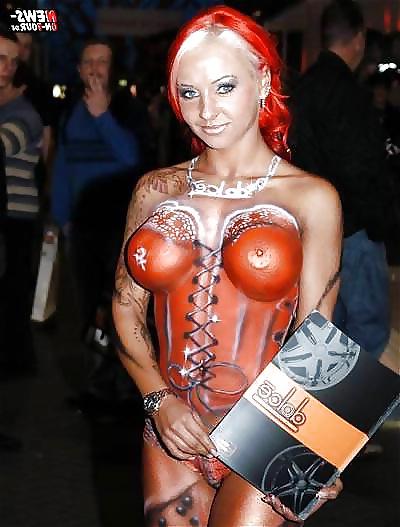 24P Artful Art Of Body Art- Painting #7
