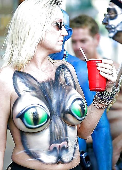 24P Artful Art Of Body Art- Painting #7