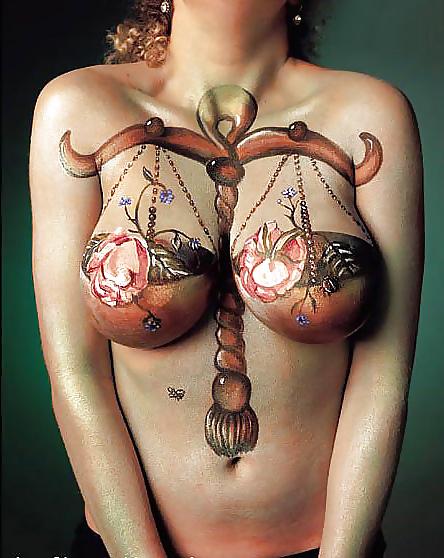 24P Artful Art Of Body Art- Painting #7