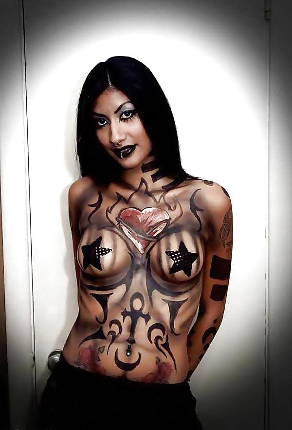 24P Artful Art Of Body Art- Painting #7