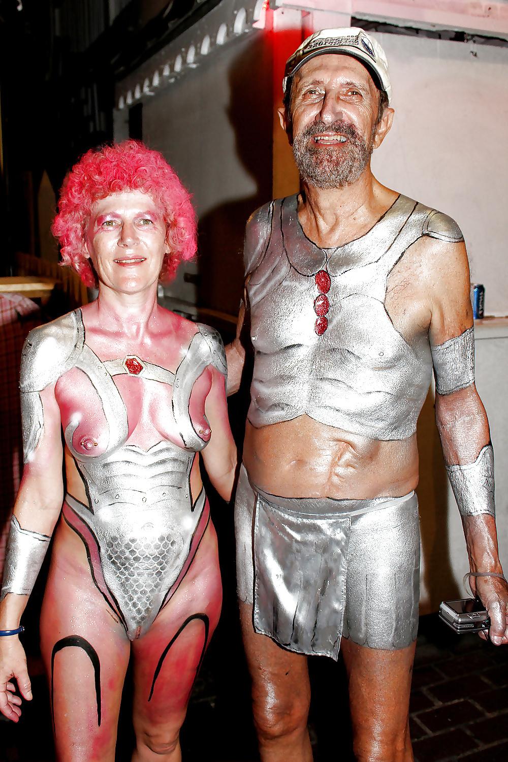 24P Artful Art Of Body Art- Painting #7