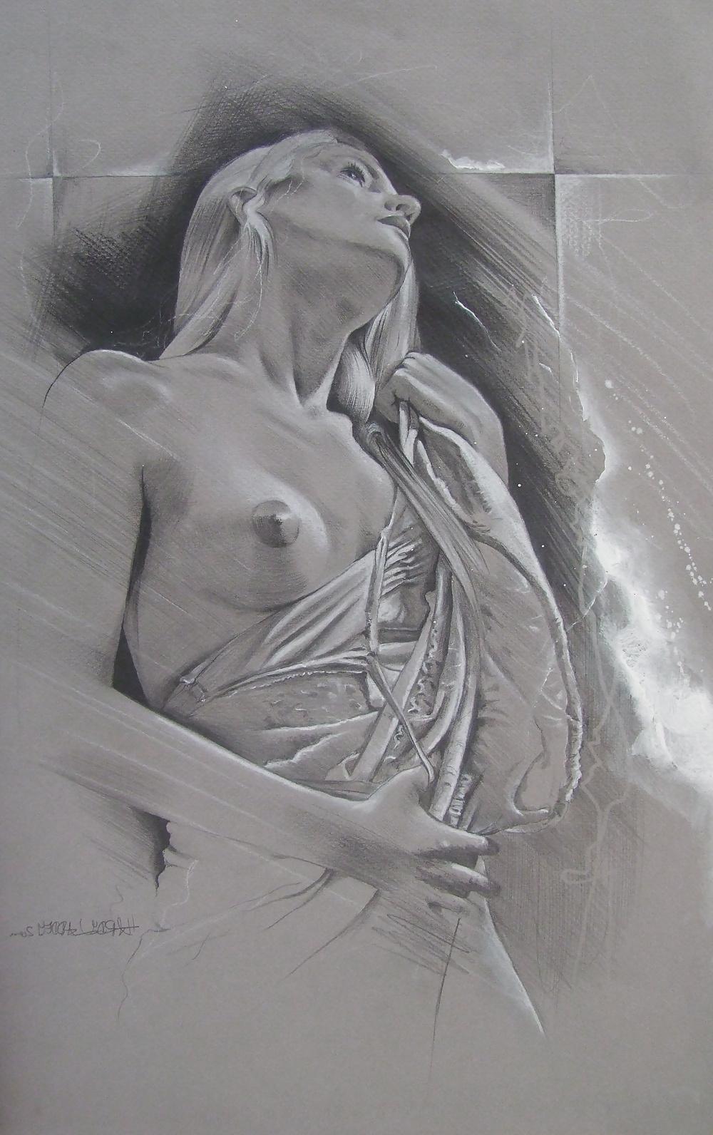 25P Eroticart von hardy laddey