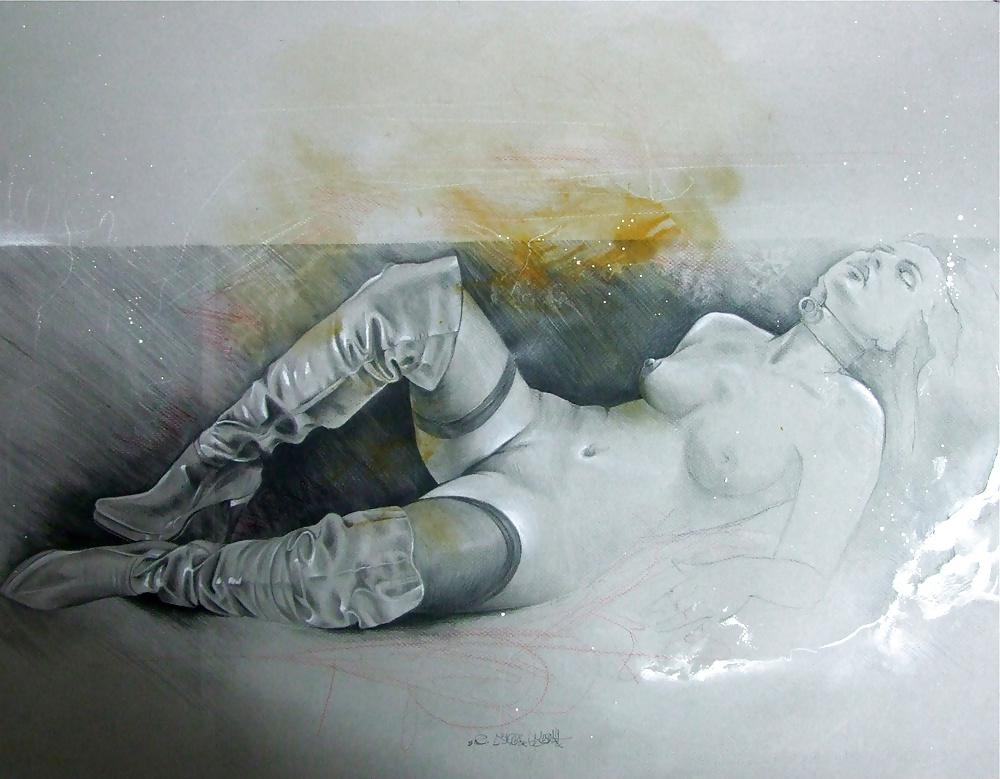 25P Eroticart von hardy laddey
