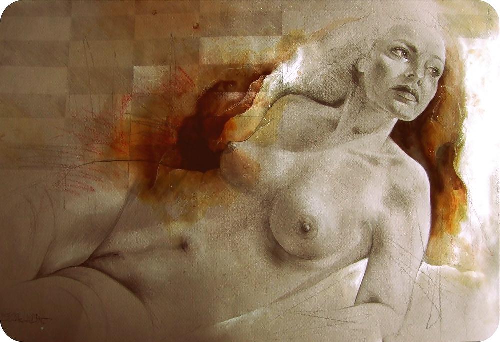 25P Eroticart von hardy laddey
