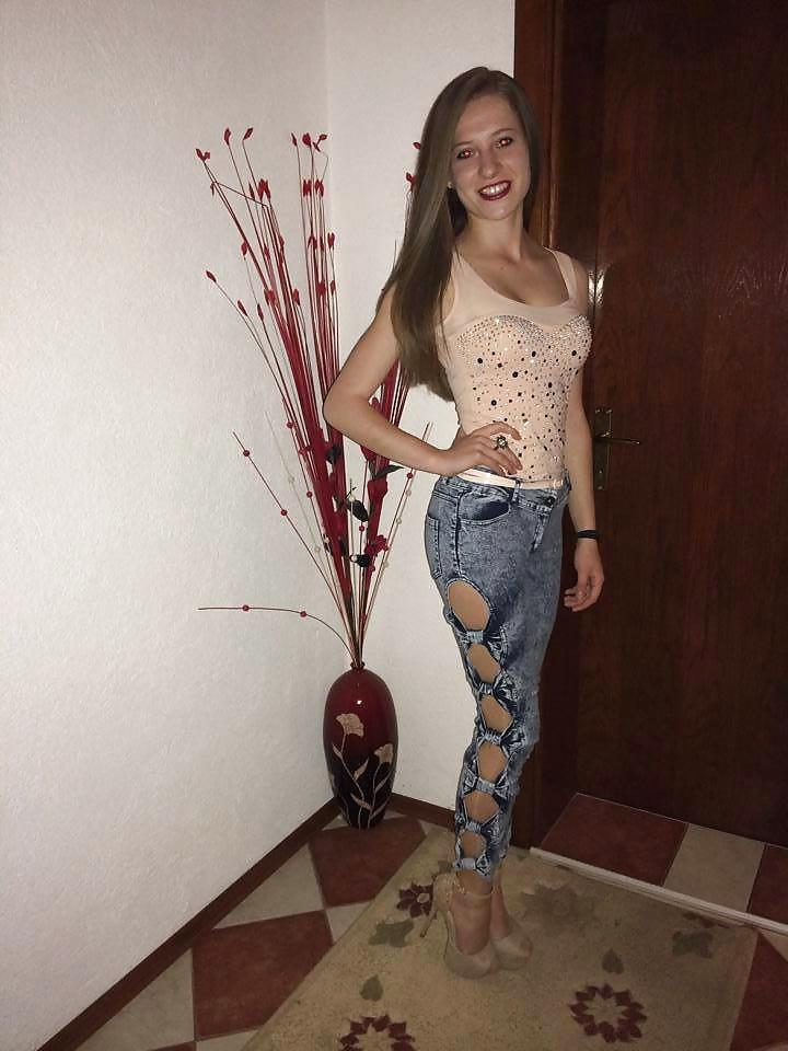 10P Angela Macedonian fuckmeat i like to FUCK and JIZZ her