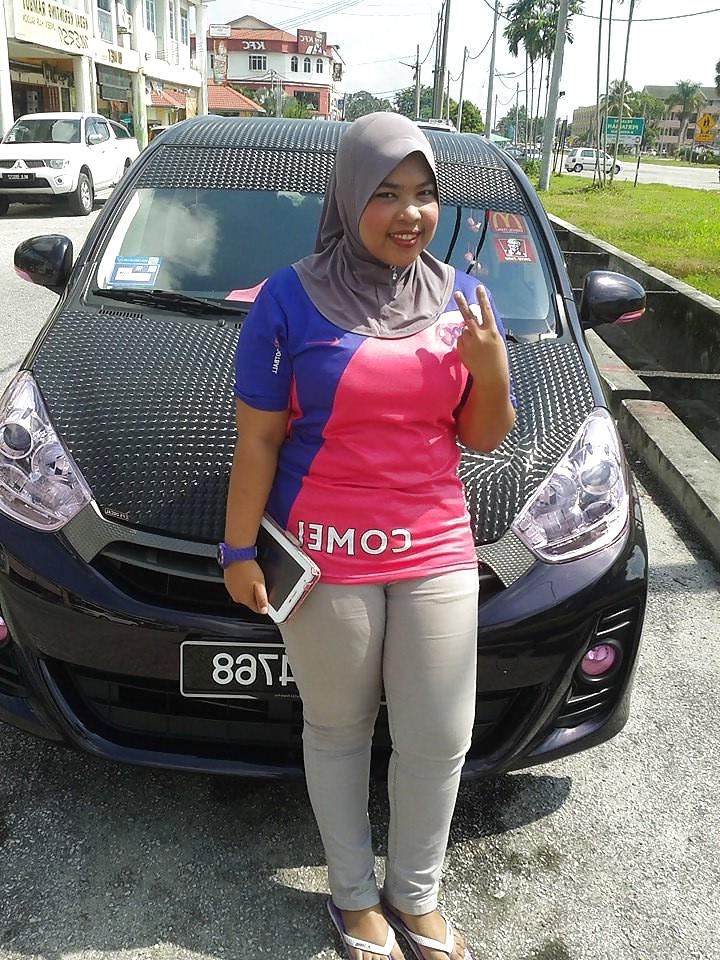 15P Awek chubby
