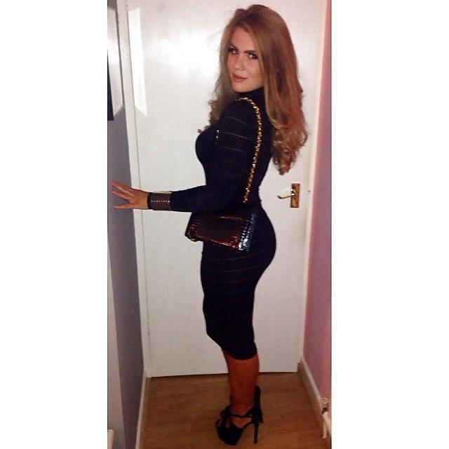 25P Sexy White Bitch 