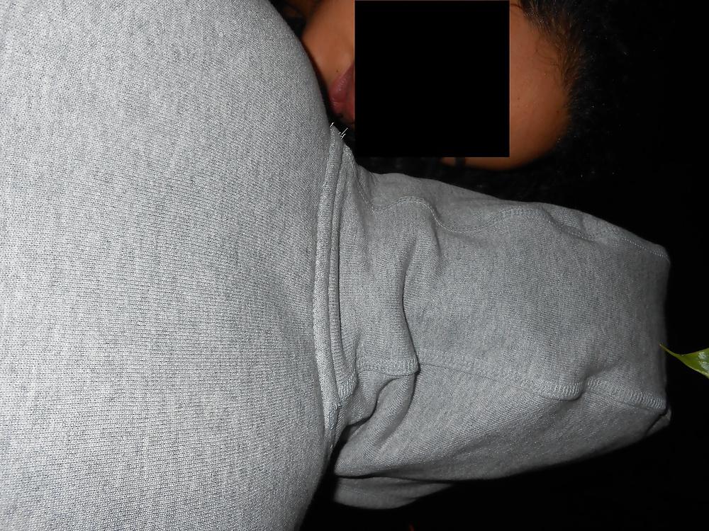 25P Arab beurette en balade avec bbc 
