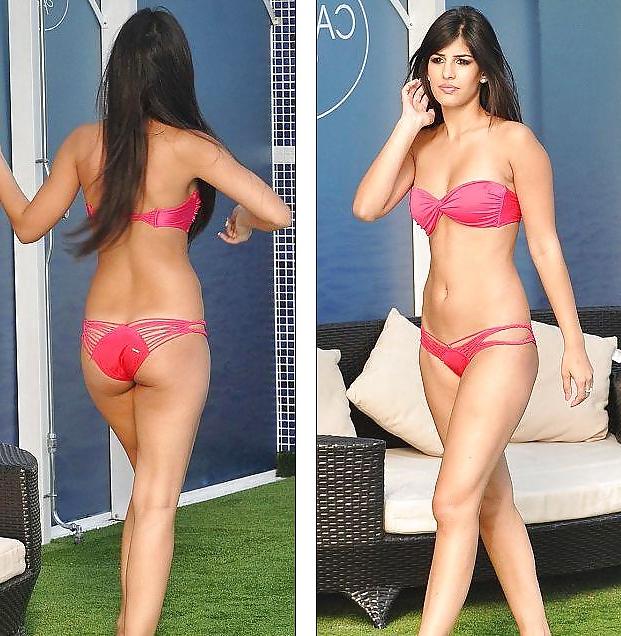25P Jasmin walia hot arab model 2014