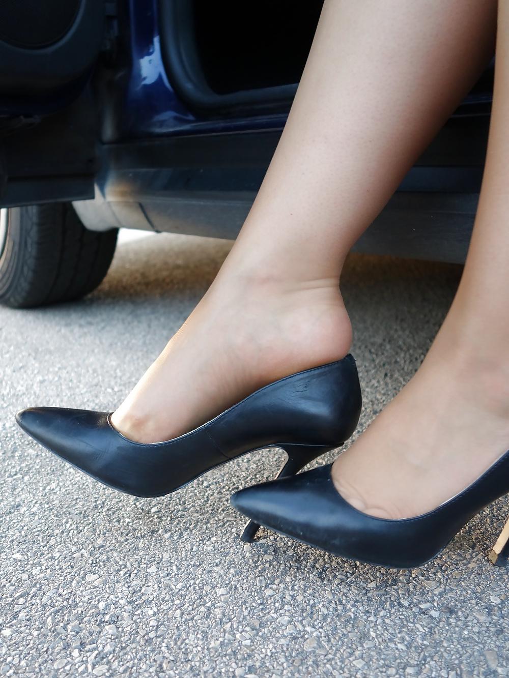 25P Nylon feet at the Museum - Gallery 1