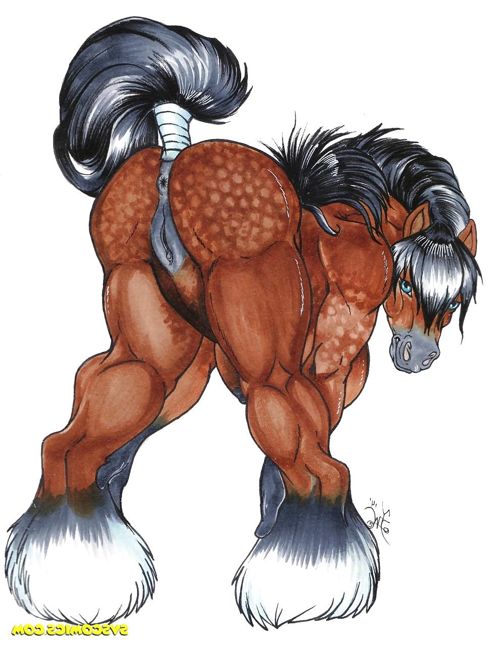 25P Furry Porn Art Collection