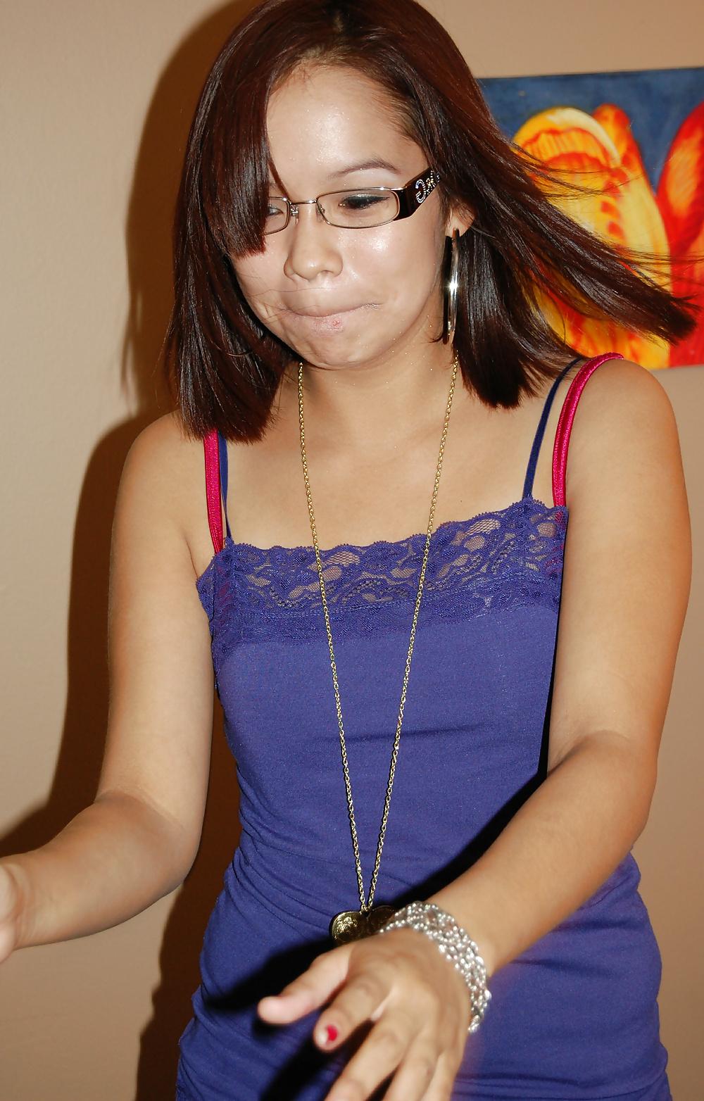 25P Cute young native girl - Sabrina - Non Nude