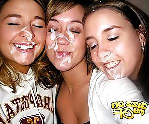 20P Hot girls love hot jizz