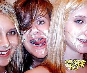 20P Hot girls love hot jizz