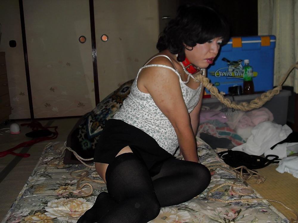 23P Rope play of Fujiko three