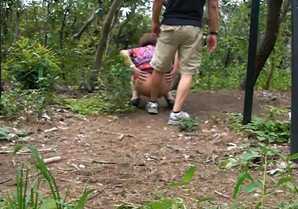 8P My fun of flashing in public