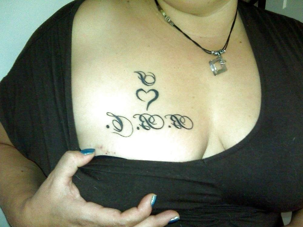 22P Amateur BBC Queen With Tattoo's  