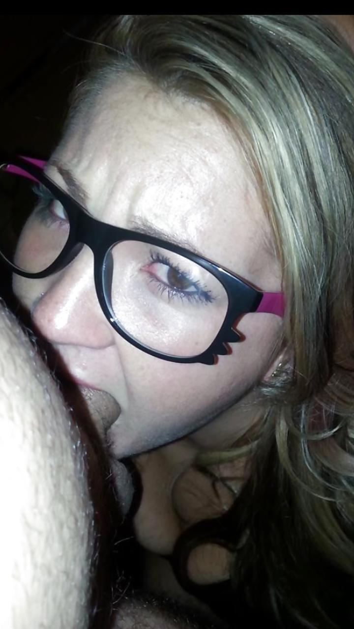 25P Nerdy Girls with Glasses Facials
