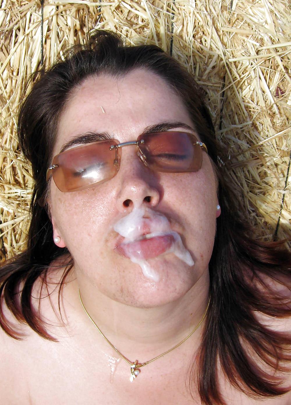 25P Nerdy Girls with Glasses Facials