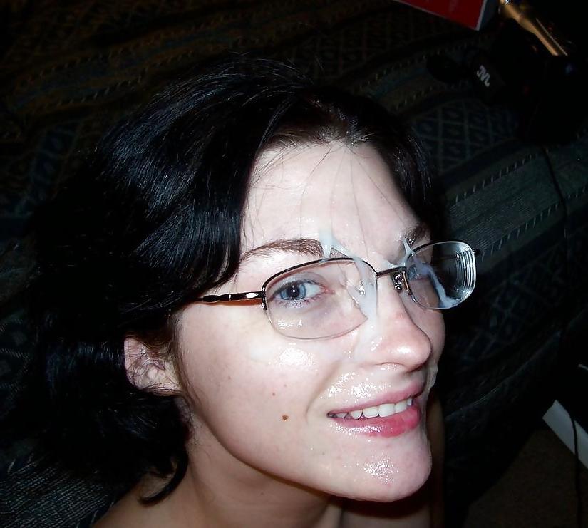 25P Nerdy Girls with Glasses Facials