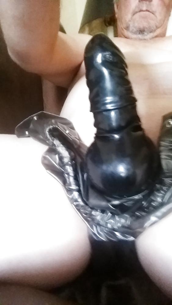 12P Rubber cock play