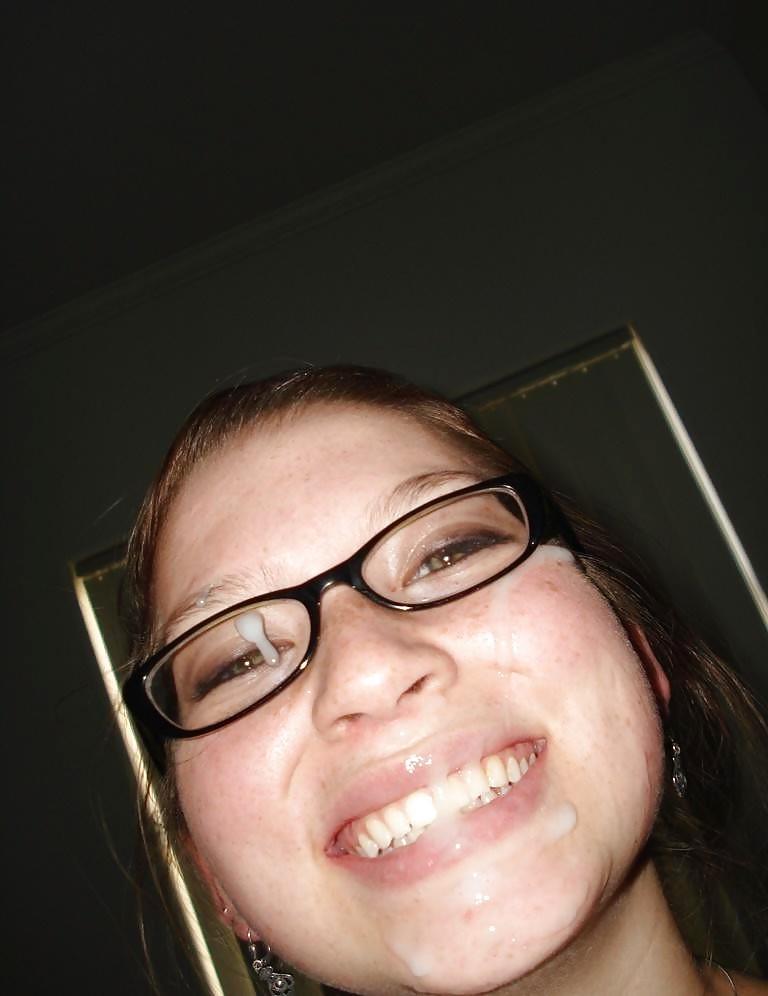 22P Cumshots on Glasses Mixed Facials