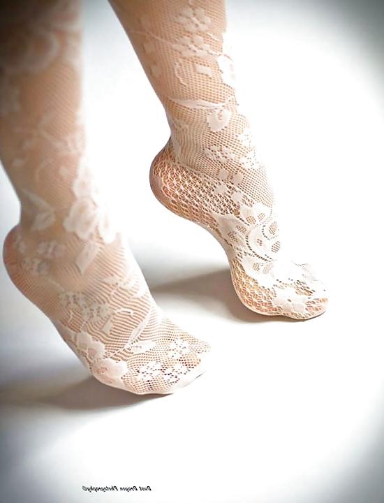25P Nylon Feet