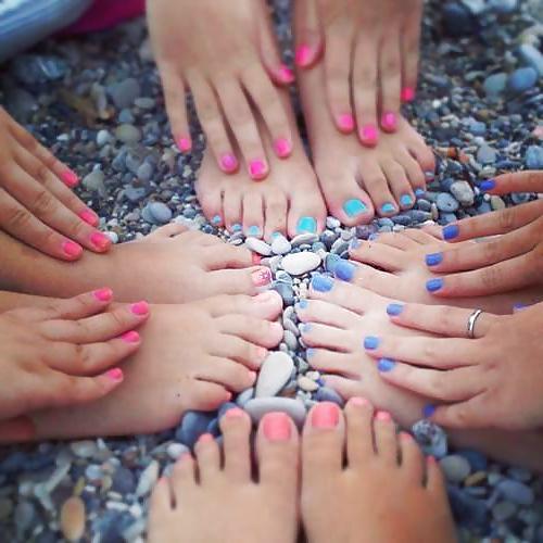 25P Sexy Teens Feet