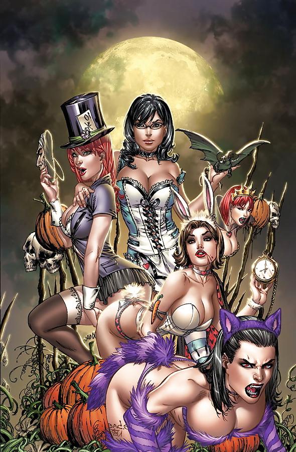25P The Toon Girls of Dreams Seven.