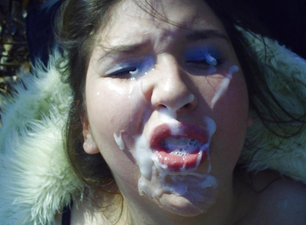 25P Chubby Girl Cumshots