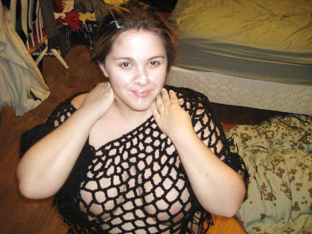 25P Chubby Girl Cumshots