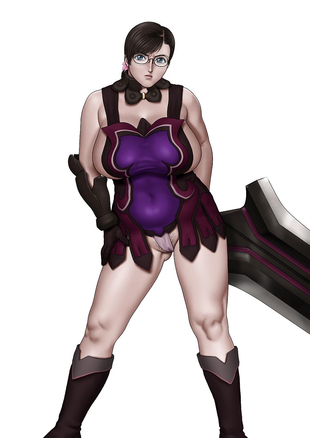 25P Karma Laboratory - Queen's Blade