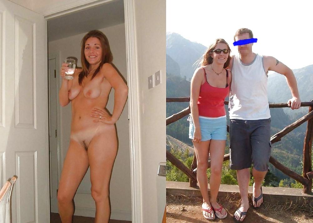 24P EXPOSED & UNAWARE! - REAL WIFE PICS 1