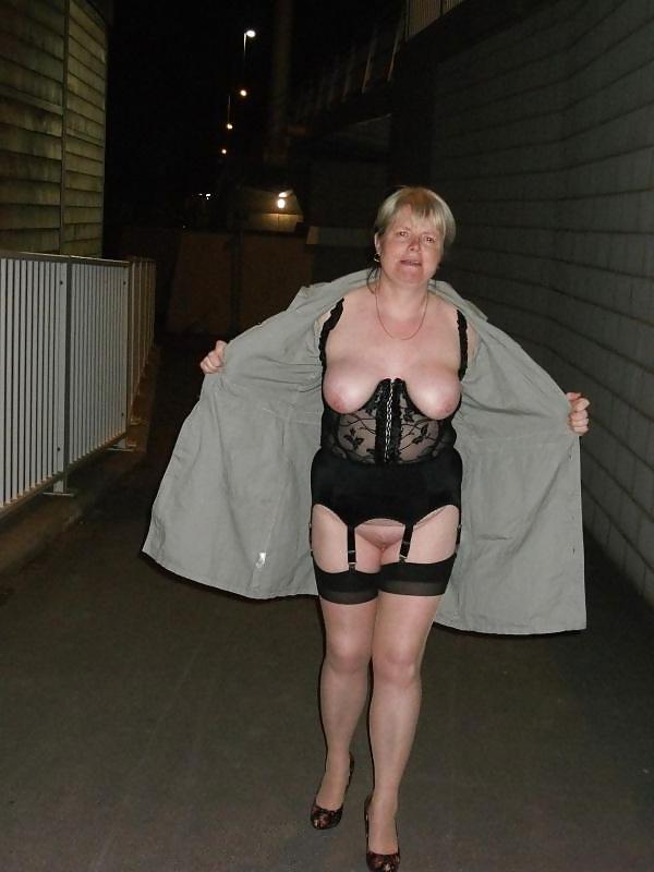 10P British Granny from Gloucester...