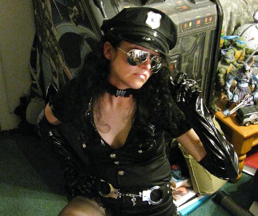 25P Girl in PVC Fetish Outfits