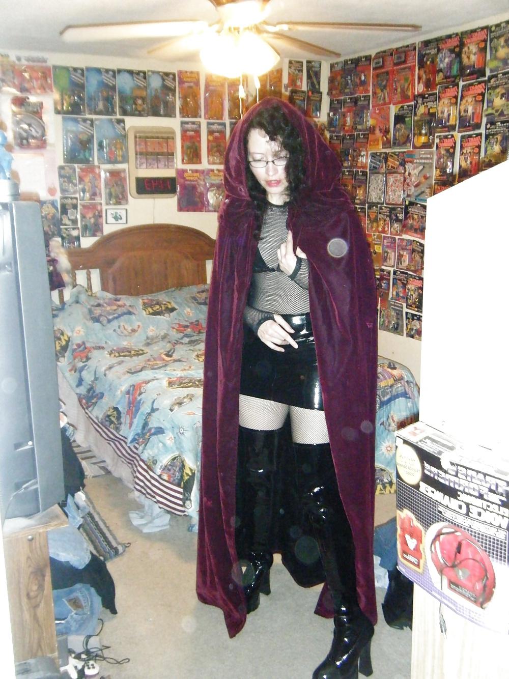 25P Girl in PVC Fetish Outfits