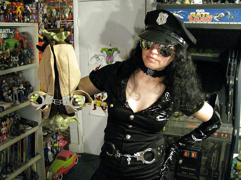 25P Girl in PVC Fetish Outfits