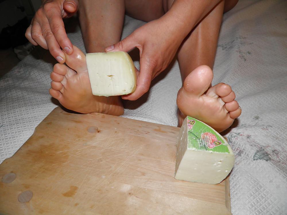 9P Cheese and Feet Fetish
