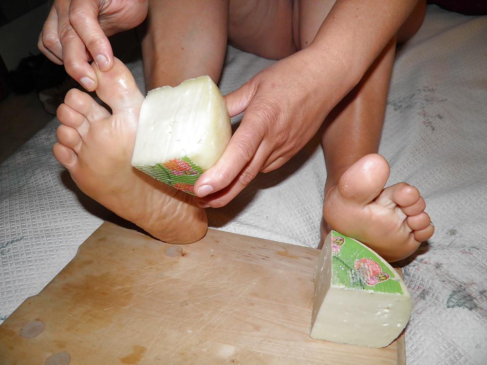 9P Cheese and Feet Fetish