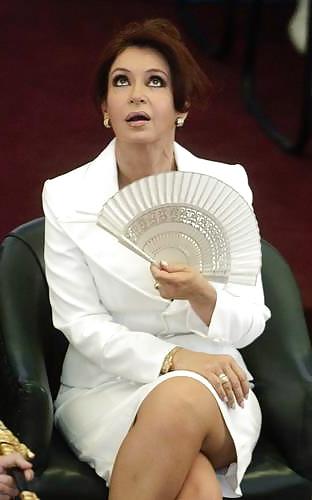 19P Cristina Kirchner-Mature Goddess