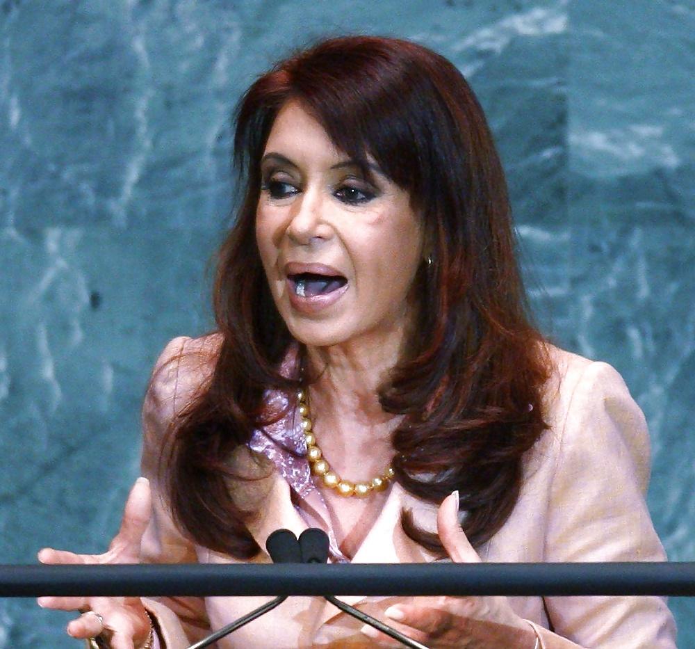 19P Cristina Kirchner-Mature Goddess